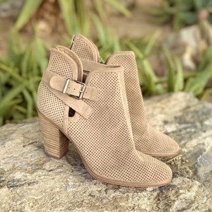 VINCE CAMUTO Suede Booties-TIME TO START WEARING BOOTS AGAIN!